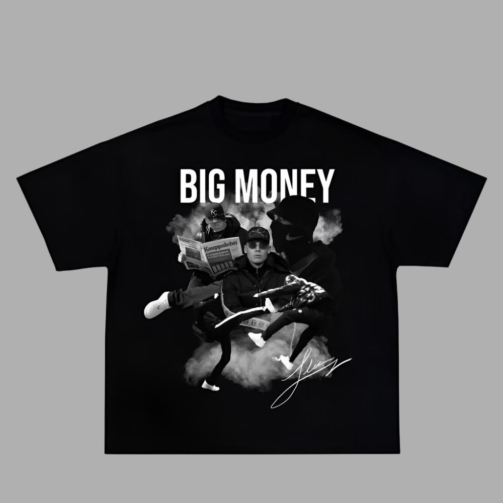 BIG MONEY T-PAITA